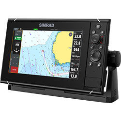 Simrad NSS evo3S with Improved Charting